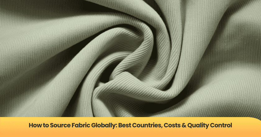 How to Source Fabric Globally: Best Countries, Costs & Quality Control